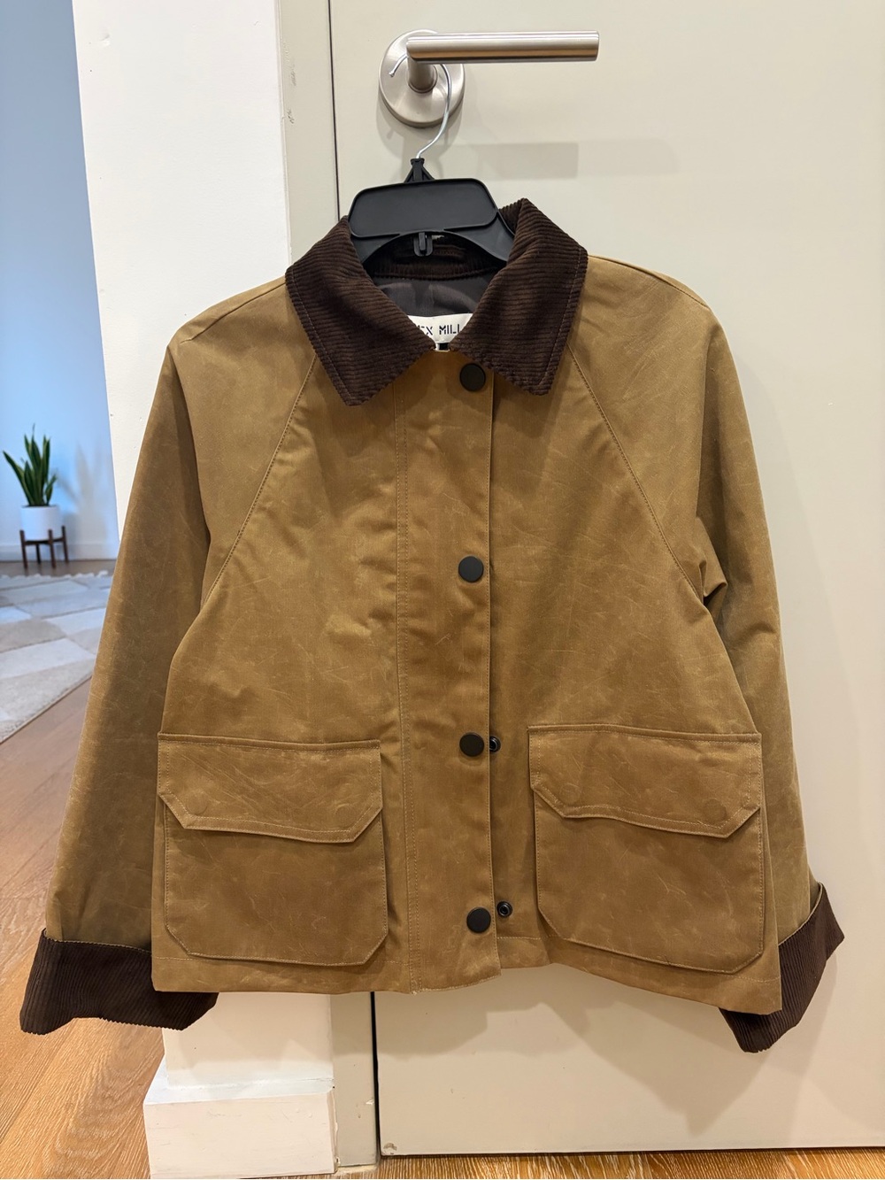 Alex Mill Chiltern Cropped Jacket - Picture 4 of 7